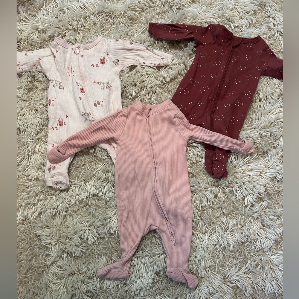 Ribbed Footie Bundle